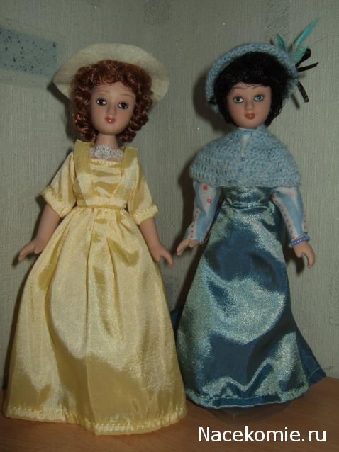 Дамы эпохи №51 - Кора Мунро