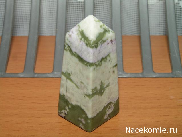 Энергия камней № 109 Атлантисит (обелиск) фото, обсуждение