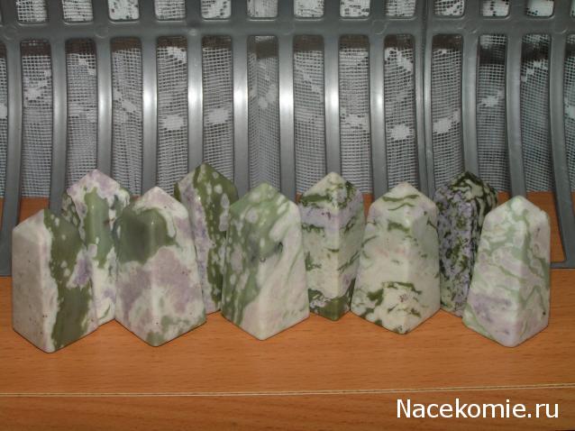 Энергия камней № 109 Атлантисит (обелиск) фото, обсуждение