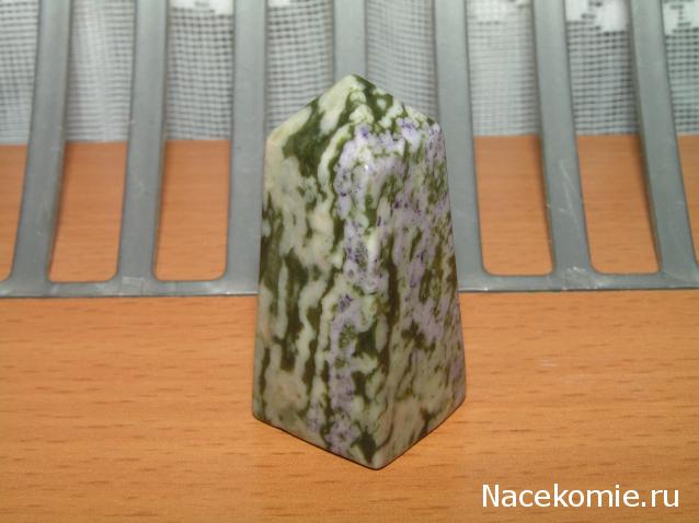 Энергия камней № 109 Атлантисит (обелиск) фото, обсуждение
