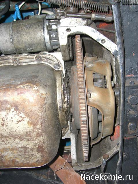 ГАЗ М20 Победа - Сборка Двигателя