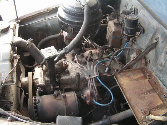 ГАЗ М20 Победа - Сборка Двигателя