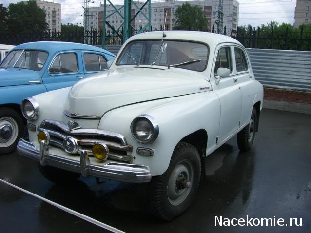 ГАЗ М20 Победа - Сборка Двигателя