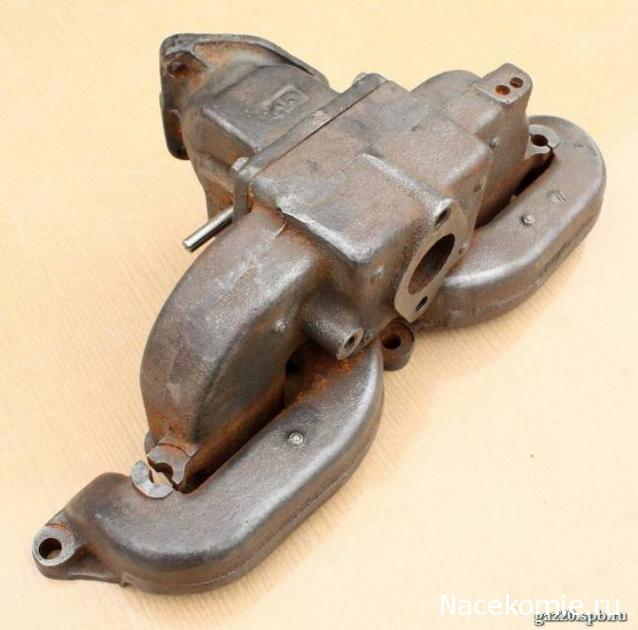 ГАЗ М20 Победа - Сборка Двигателя