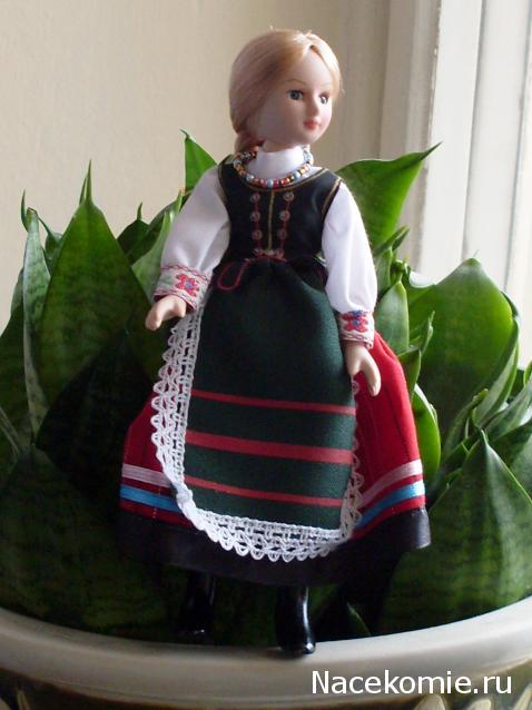Польские куклы в народных костюмах. График выхода, обсуждение.