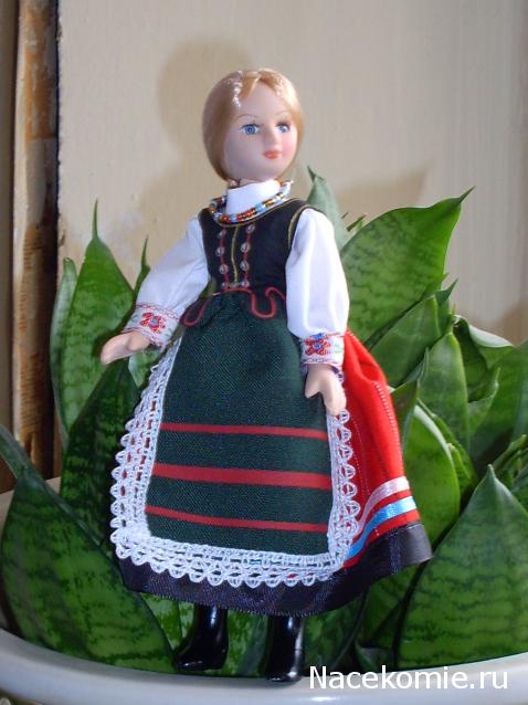 Польские куклы в народных костюмах. График выхода, обсуждение.