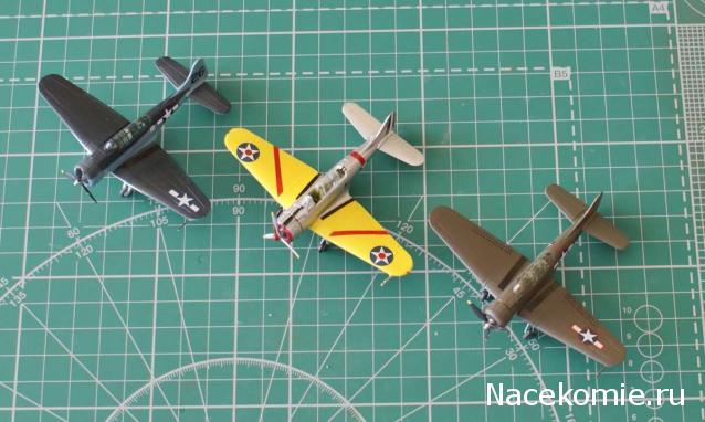 Модели и гашапоны в 1/144 - F-Toys, Bandai, Takara и другие
