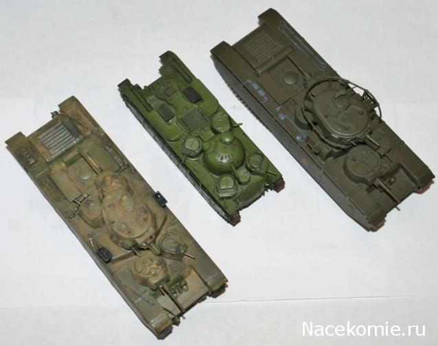 Фото наших коллекций бронетехники