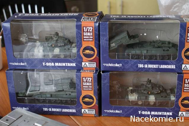 Фото наших коллекций бронетехники