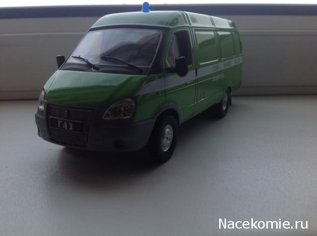 Автомобиль на Службе №41 - ГАЗ-2705 ГАЗель ФСИН