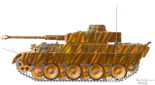 Танки Мира №11 SHERMAN M4 против PANTHER (SD.KFZ.171) 2 модели