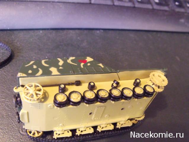 Танки Мира №7 NASHORN sd.kfz.164