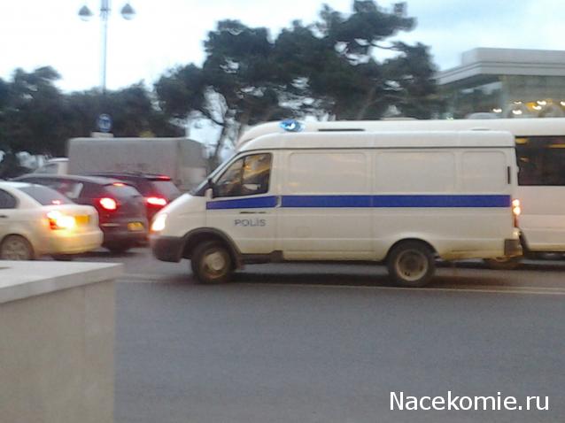 Автомобиль на службе - График выхода и обсуждение