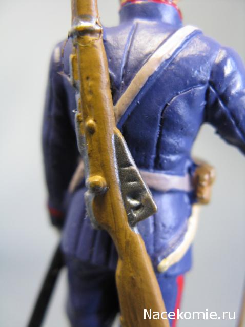 Солдаты ВОВ №6 - Отделенный командир Донских казачьих частей в парадной форме, 1941 г.