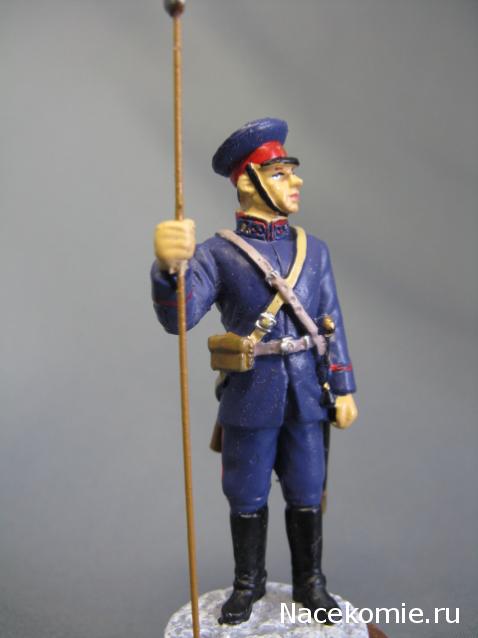 Солдаты ВОВ №6 - Отделенный командир Донских казачьих частей в парадной форме, 1941 г.