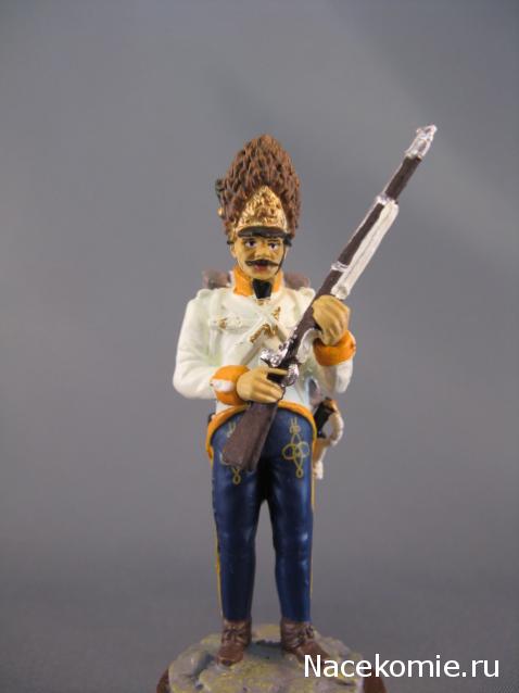 Наполеоновские войны №41 Капрал гренадеров 2-го (венгерского) полка линейной пехоты барона фон Хиллера,1815г.