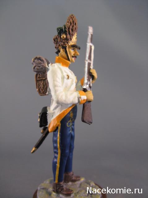 Наполеоновские войны №41 Капрал гренадеров 2-го (венгерского) полка линейной пехоты барона фон Хиллера,1815г.