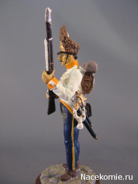 Наполеоновские войны №41 Капрал гренадеров 2-го (венгерского) полка линейной пехоты барона фон Хиллера,1815г.