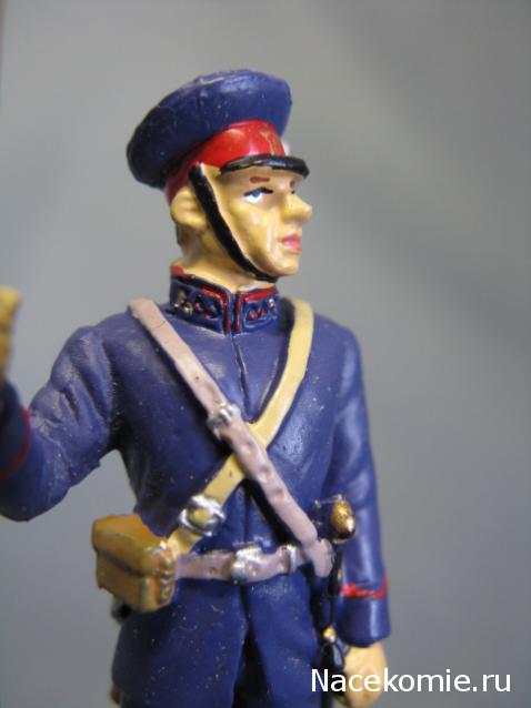 Солдаты ВОВ №6 - Отделенный командир Донских казачьих частей в парадной форме, 1941 г.