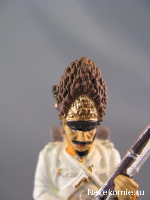 Наполеоновские войны №41 Капрал гренадеров 2-го (венгерского) полка линейной пехоты барона фон Хиллера,1815г.