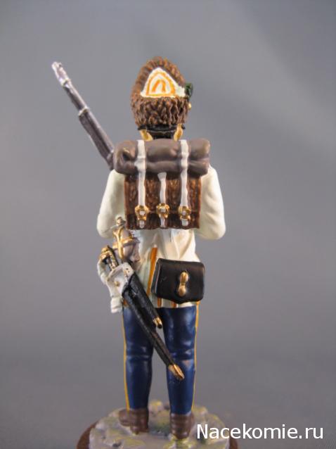 Наполеоновские войны №41 Капрал гренадеров 2-го (венгерского) полка линейной пехоты барона фон Хиллера,1815г.