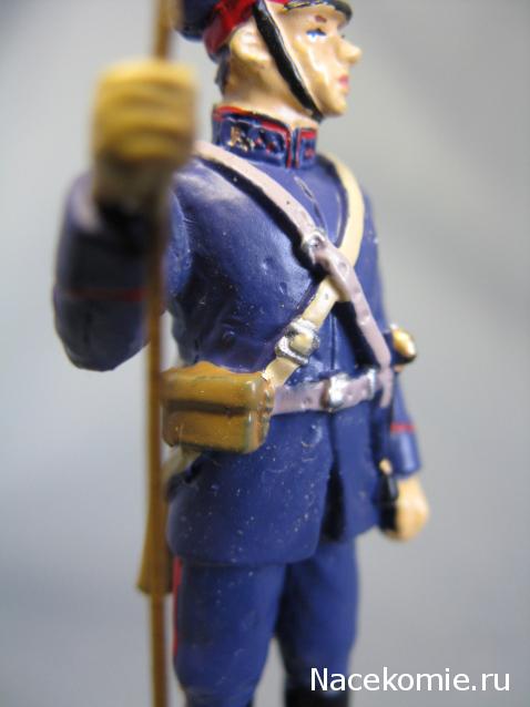 Солдаты ВОВ №6 - Отделенный командир Донских казачьих частей в парадной форме, 1941 г.