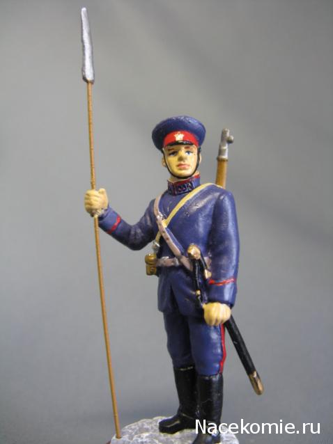 Солдаты ВОВ №6 - Отделенный командир Донских казачьих частей в парадной форме, 1941 г.