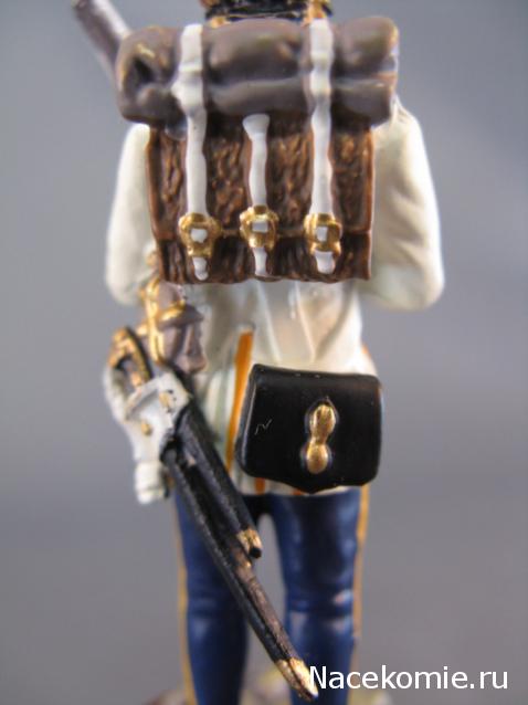 Наполеоновские войны №41 Капрал гренадеров 2-го (венгерского) полка линейной пехоты барона фон Хиллера,1815г.