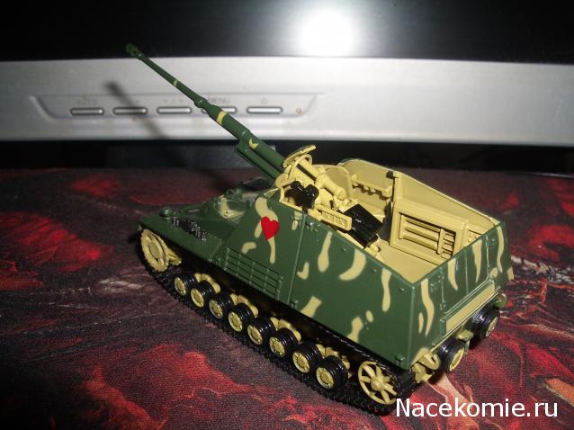 Танки Мира №7 NASHORN sd.kfz.164