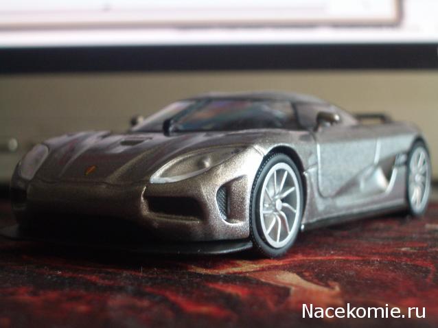 Суперкары №54 Koenigsegg Agera