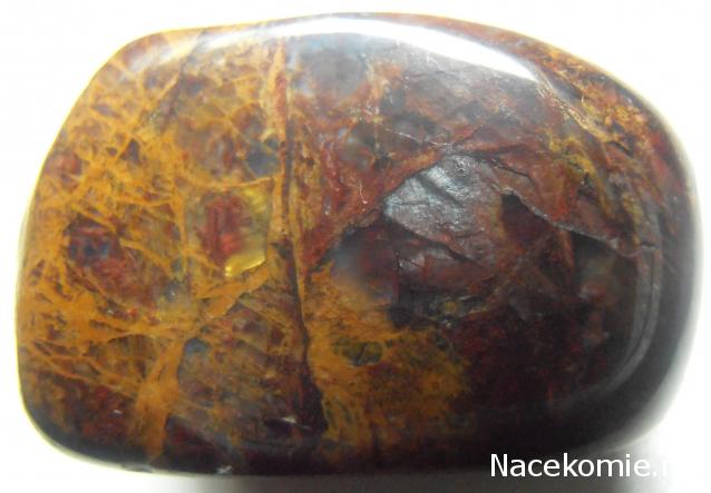 Энергия камней №112 Петерсит (окатанный камень) фото, обсуждение