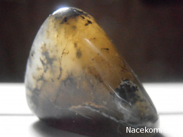 Энергия камней №111 Моховой опал (окатанный камень) фото, обсуждение