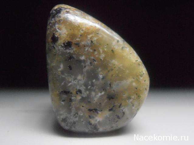 Энергия камней №111 Моховой опал (окатанный камень) фото, обсуждение