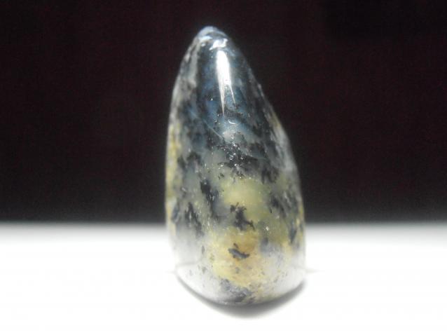 Энергия камней №111 Моховой опал (окатанный камень) фото, обсуждение