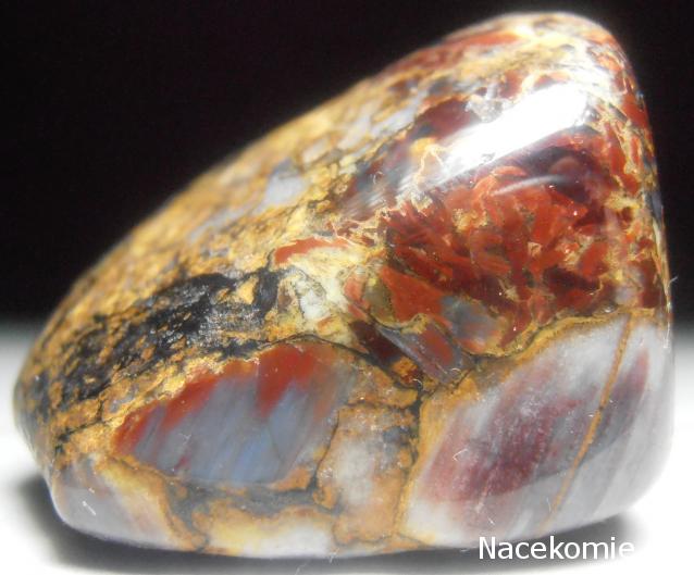 Энергия камней №112 Петерсит (окатанный камень) фото, обсуждение