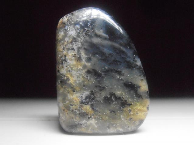 Энергия камней №111 Моховой опал (окатанный камень) фото, обсуждение