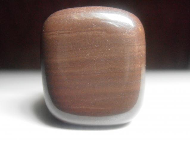 Энергия камней №110 Кофейная яшма (окатанный камень) фото, обсуждение