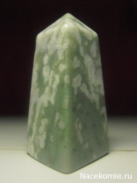 Энергия камней № 109 Атлантисит (обелиск) фото, обсуждение