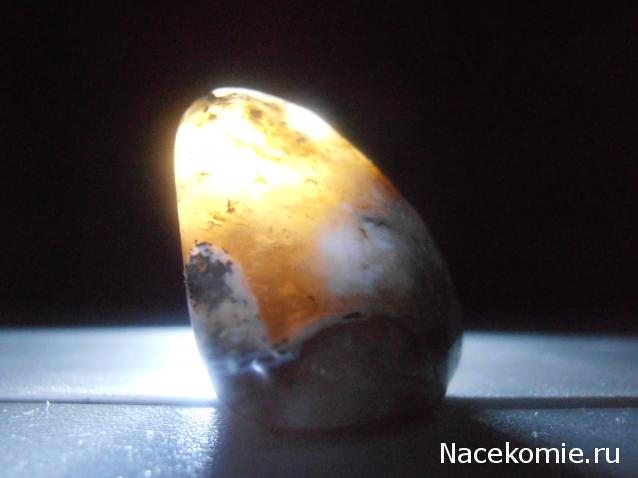 Энергия камней №111 Моховой опал (окатанный камень) фото, обсуждение