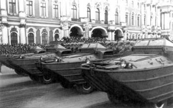 Русские танки №65 - DUKW-353