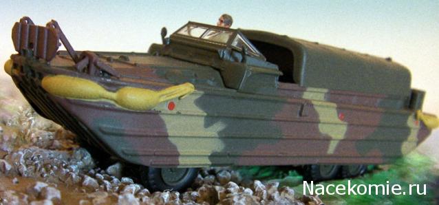 Русские танки №65 - DUKW-353