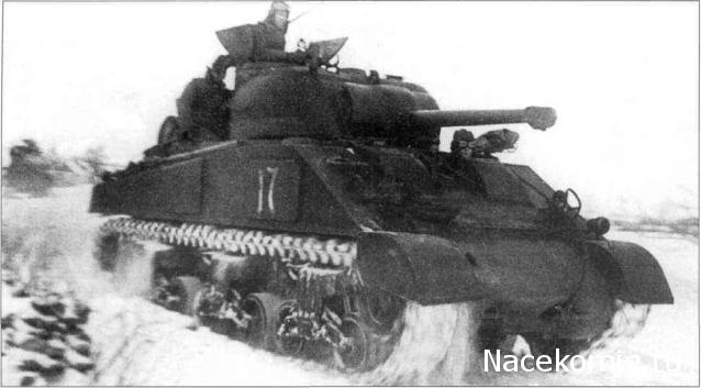 Танки Мира №11 SHERMAN M4 против PANTHER (SD.KFZ.171) 2 модели