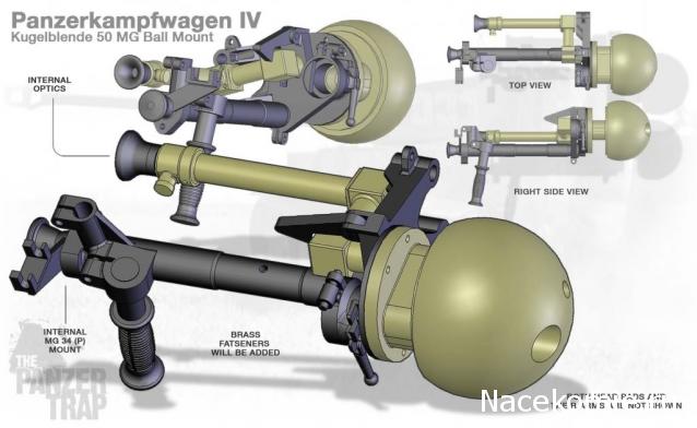Соберите Танк Тигр - Сборка Корпуса