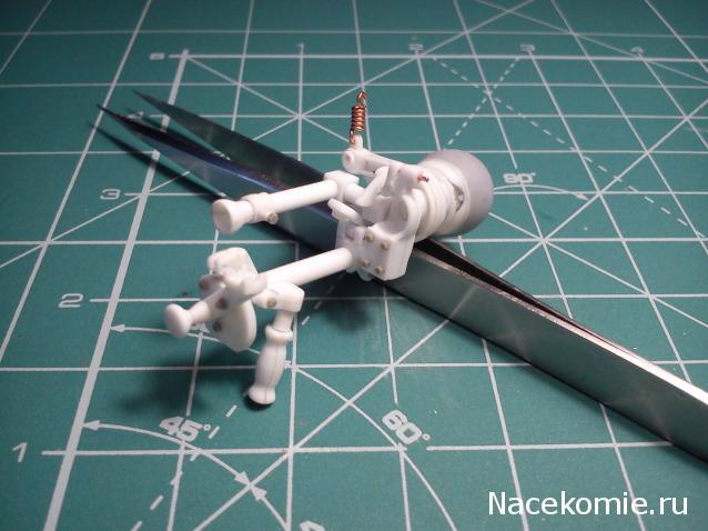 Соберите Танк Тигр - Сборка Корпуса