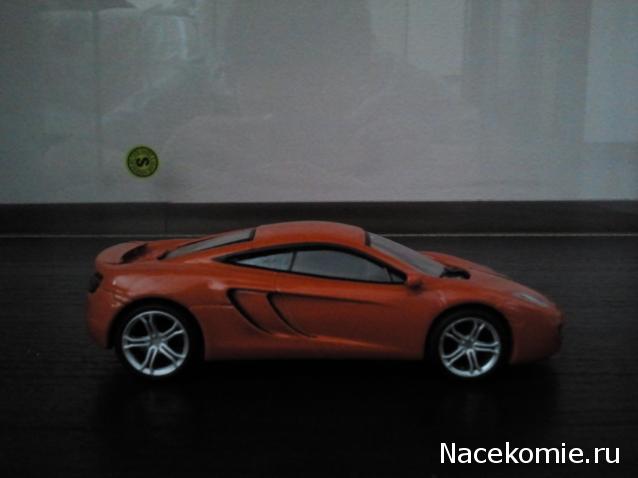 Суперкары №55 McLaren MP4-12C