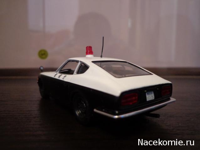 Полицейские Машины Мира №5 Nissan Fairlady Z