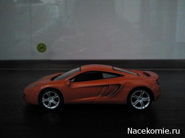 Суперкары №55 McLaren MP4-12C