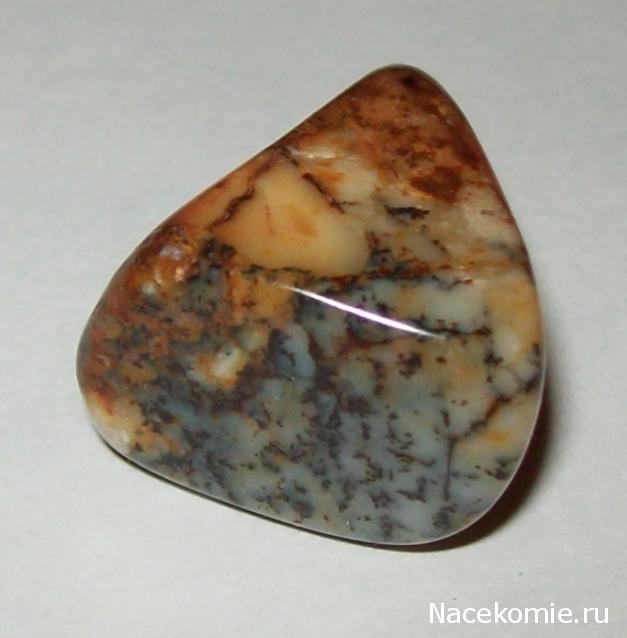 Энергия камней №111 Моховой опал (окатанный камень) фото, обсуждение