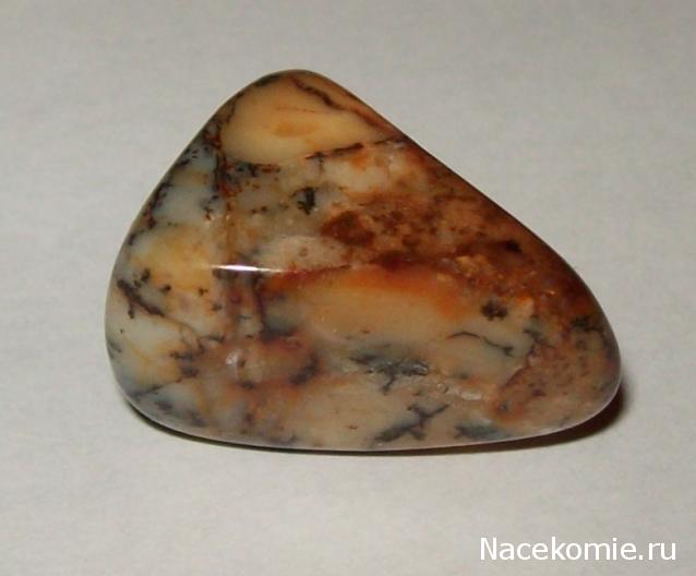 Энергия камней №111 Моховой опал (окатанный камень) фото, обсуждение