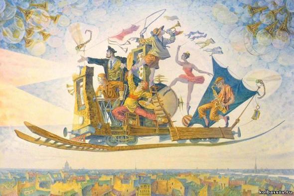 Дом Мечты и Трамвайчик желаний